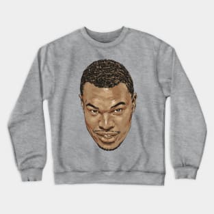 Tyree Wilson Las Vegas Portrait Crewneck Sweatshirt